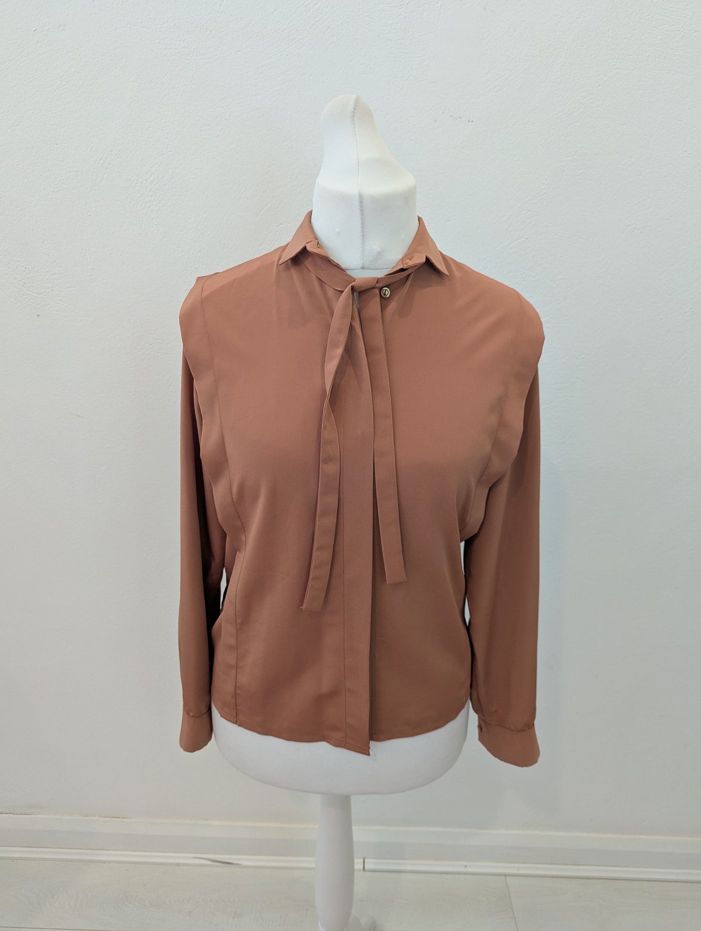 Gerard Pasquier 1970's tan blouse 10