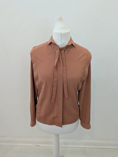 Gerard Pasquier 1970's tan blouse 10