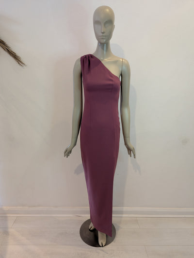 ASOS Mauve One Shoulder Dress NWT