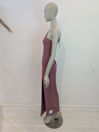 ASOS Mauve One Shoulder Dress NWT
