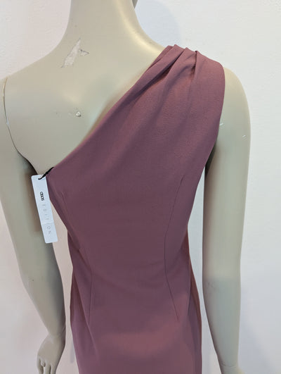 ASOS Mauve One Shoulder Dress NWT