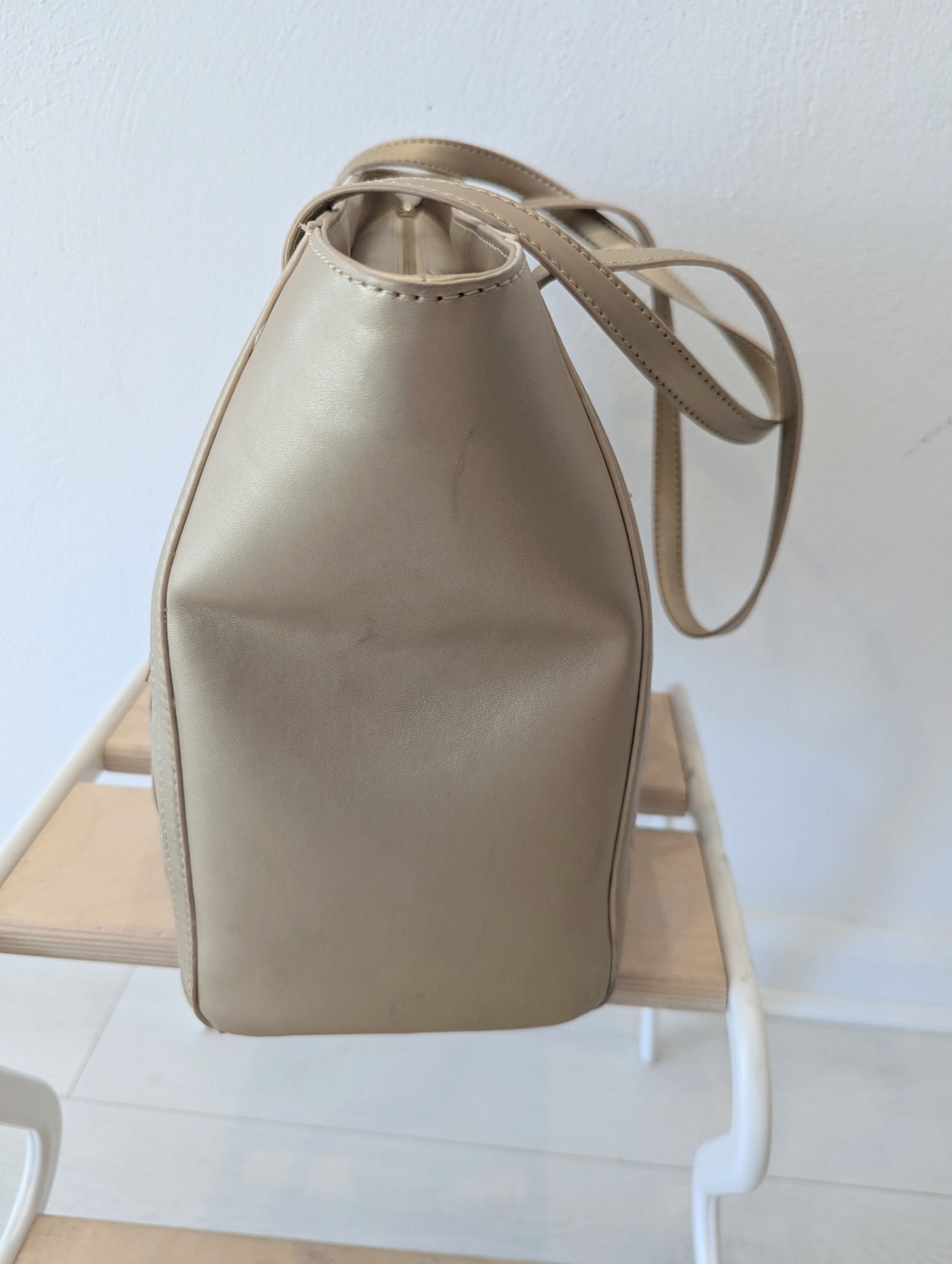 Moschino Gold Tote Bag