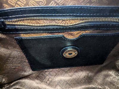 Moschino Gold Tote Bag