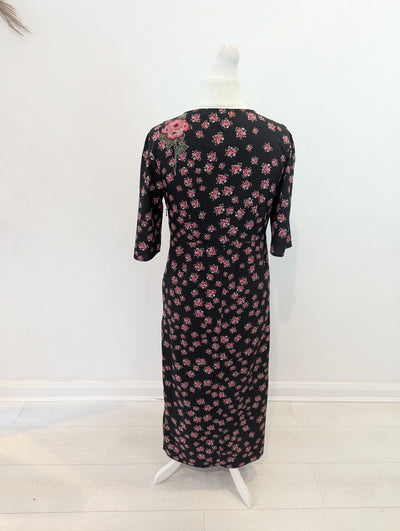 Topshop beaded Fower Dress 14