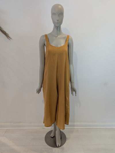Musuk Mustard Jumpsuit M