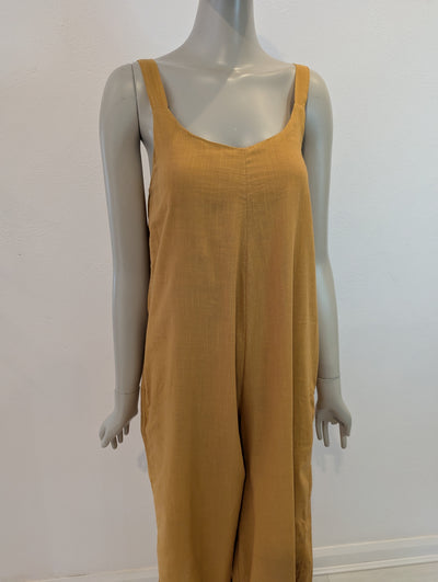 Musuk Mustard Jumpsuit M