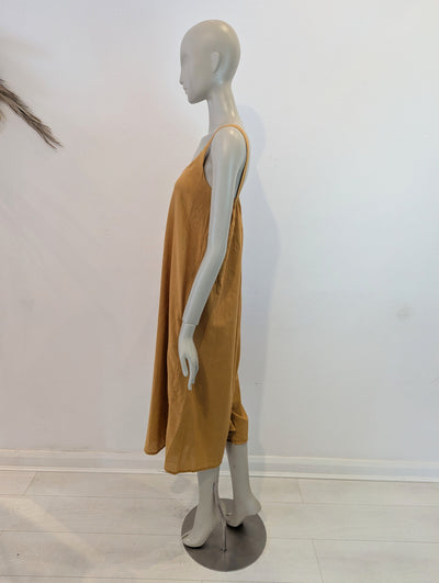 Musuk Mustard Jumpsuit M