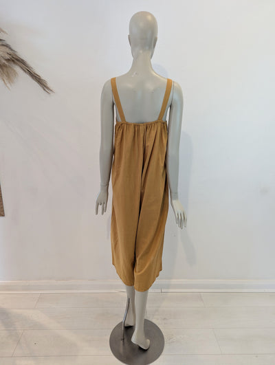 Musuk Mustard Jumpsuit M