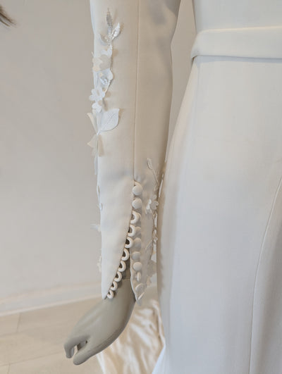 Savin London floral on sleeve 14