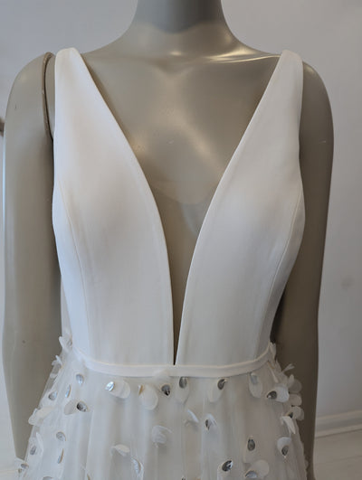 Savin London Hannah Dress 14 RRP £3300
