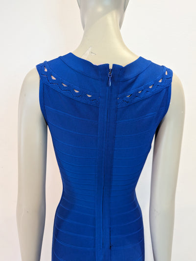 Herve Leger full length bandage dress XS