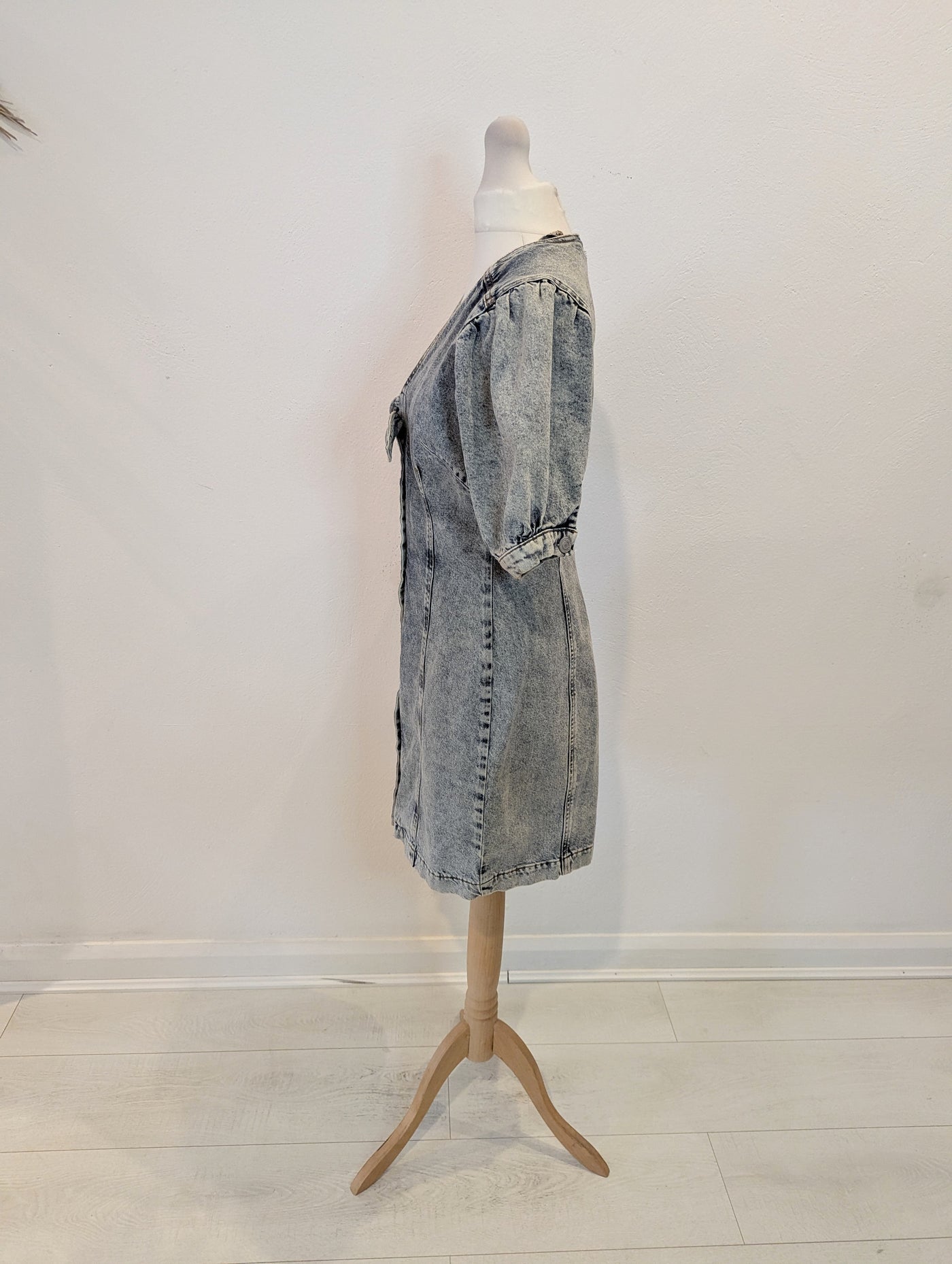 Whistles Denim Mini Dress 10 (small fitting)