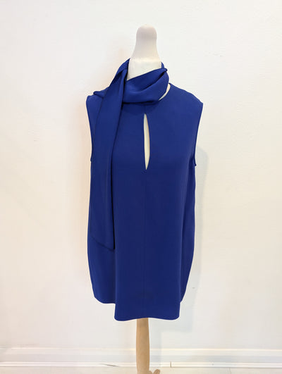 Joseph royal blue sleeveless top 8