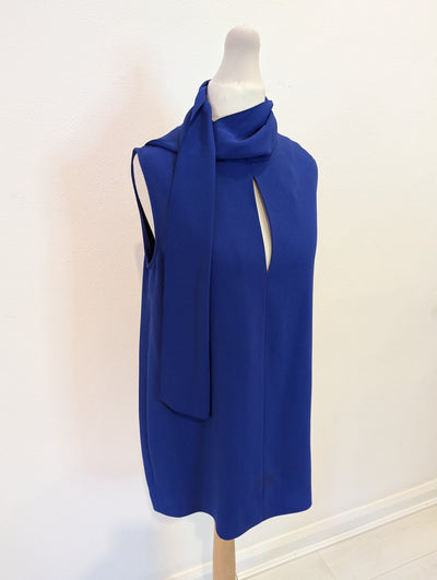 Joseph royal blue sleeveless top 8