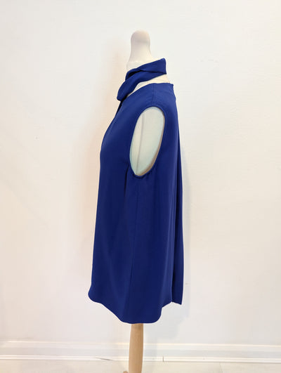 Joseph royal blue sleeveless top 8