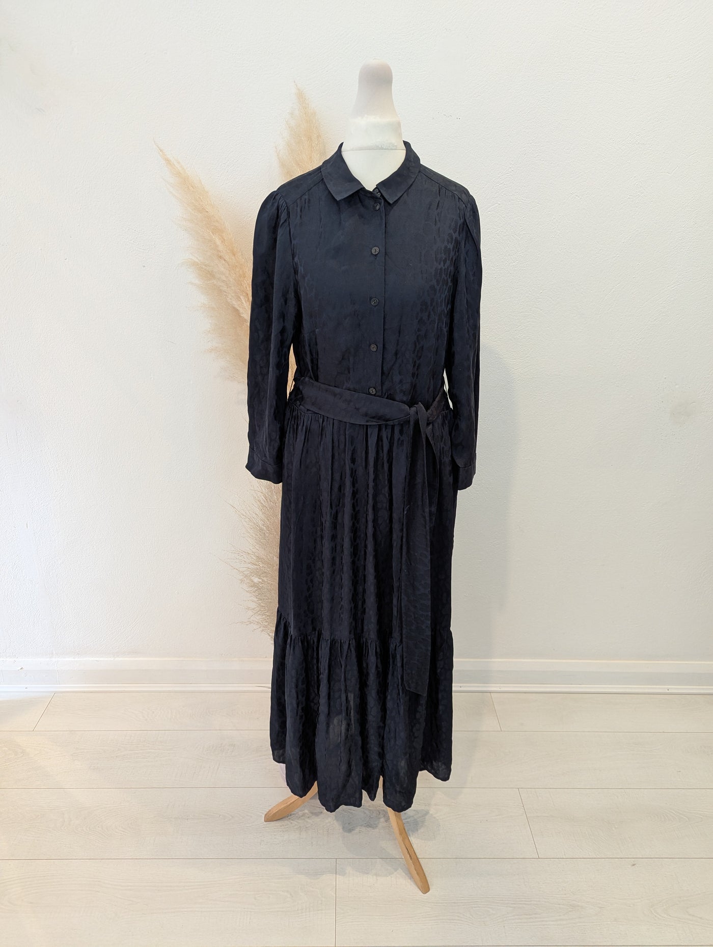 Cefinn black Maxi Dress 8