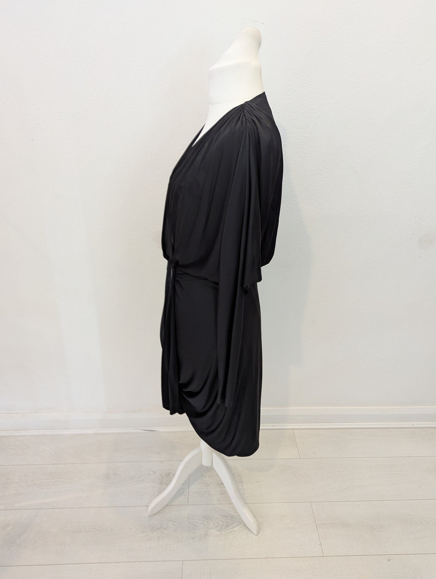 Mary Portas Black Wrap Dres NWT RRP £220 14