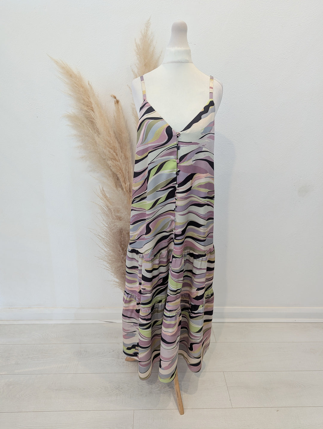 Puff Sleeve Womens Dresses Ted Baker Pink Midi Dress Ted Baker