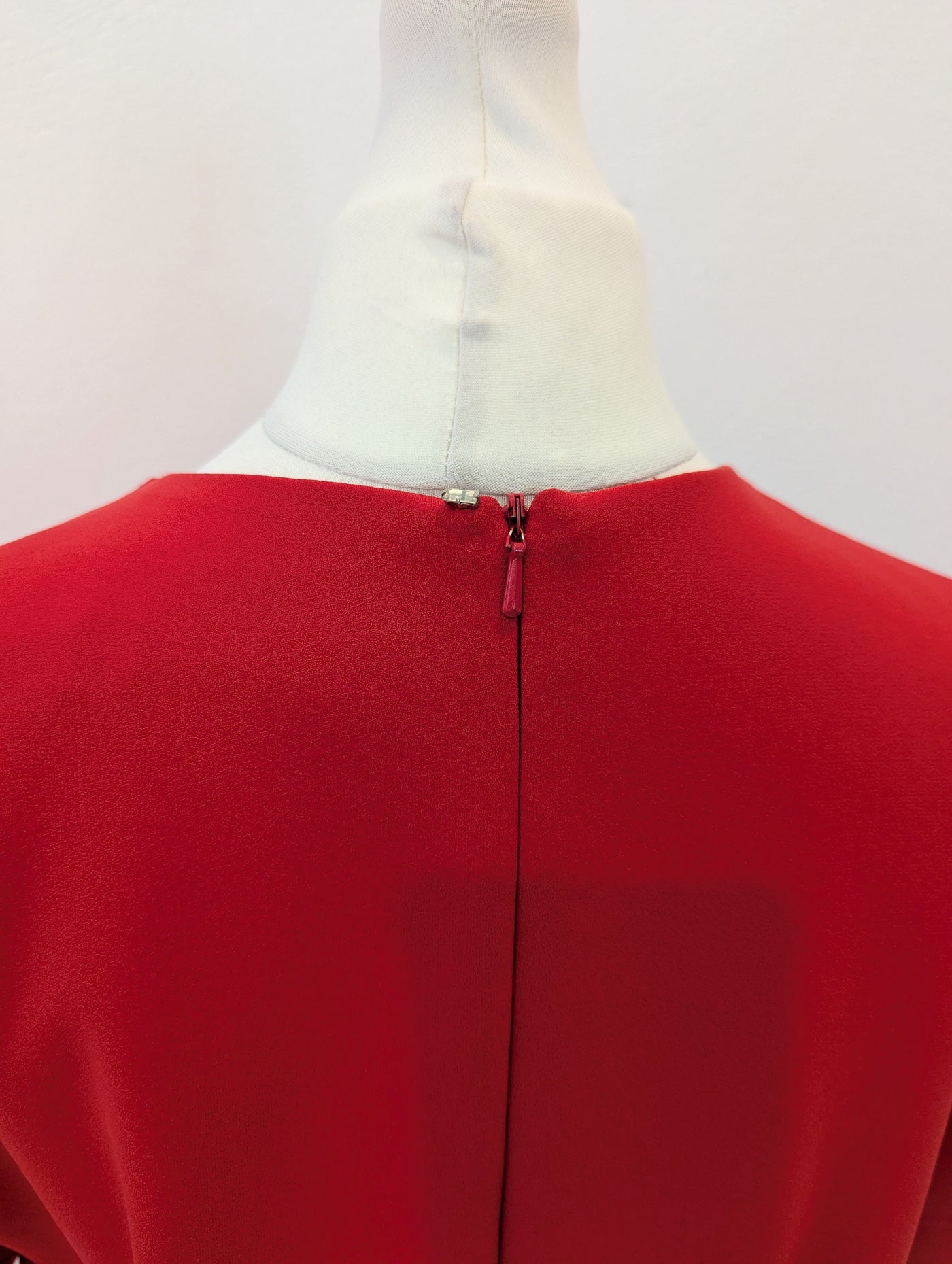 SportMAX Red Shift Dress 12