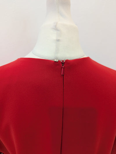 SportMAX Red Shift Dress 12