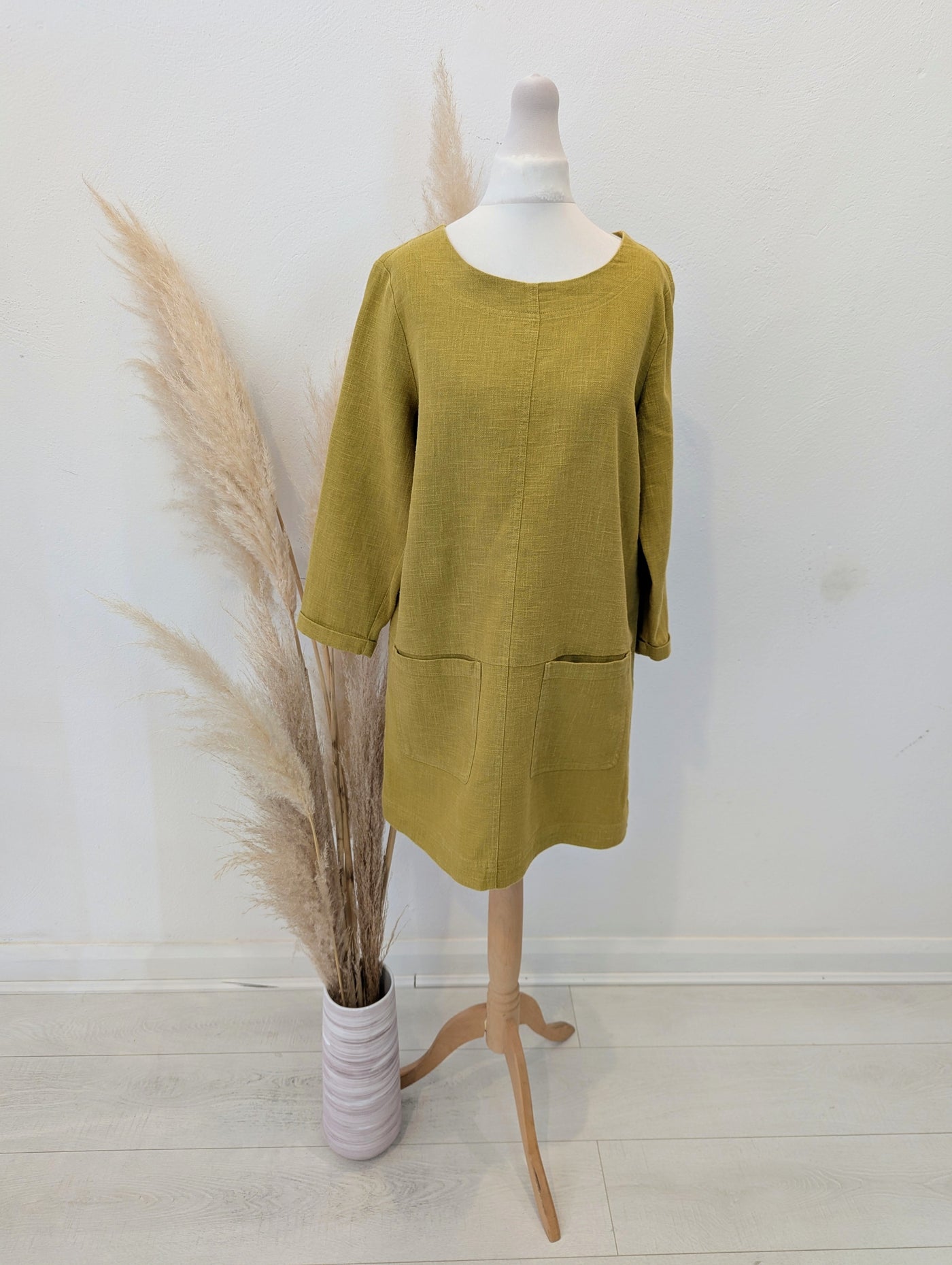 Seasalt Cornwall Green Tunic 8