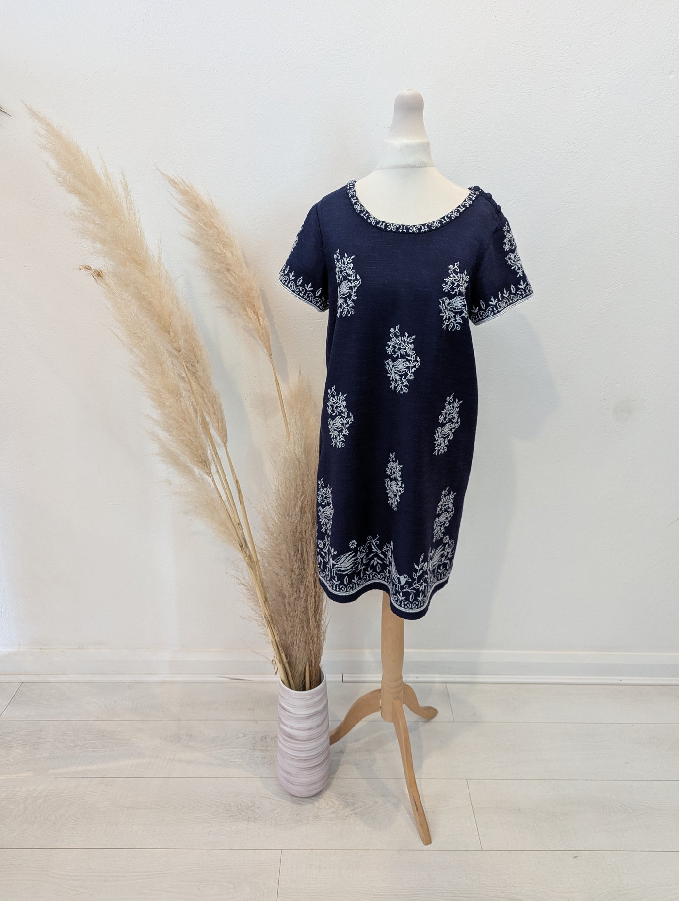 White Stuff Navy Tunic 10