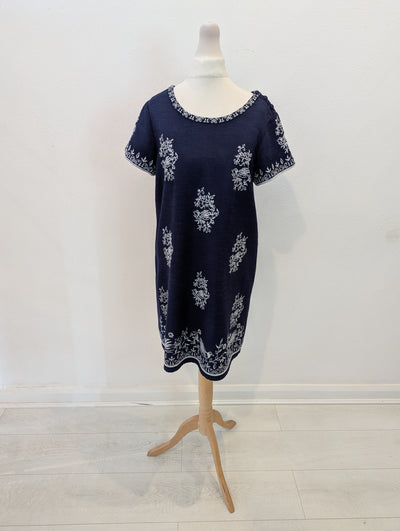 White Stuff Navy Tunic 10