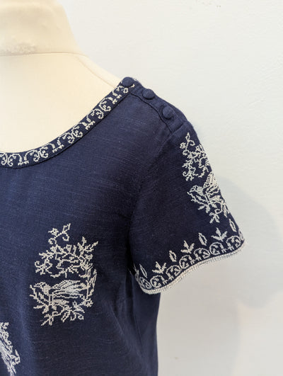White Stuff Navy Tunic 10