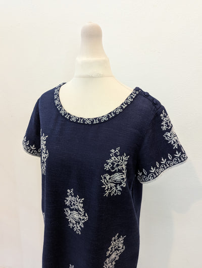 White Stuff Navy Tunic 10