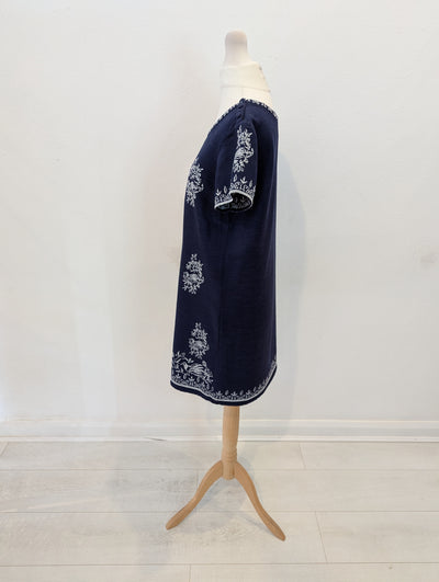 White Stuff Navy Tunic 10