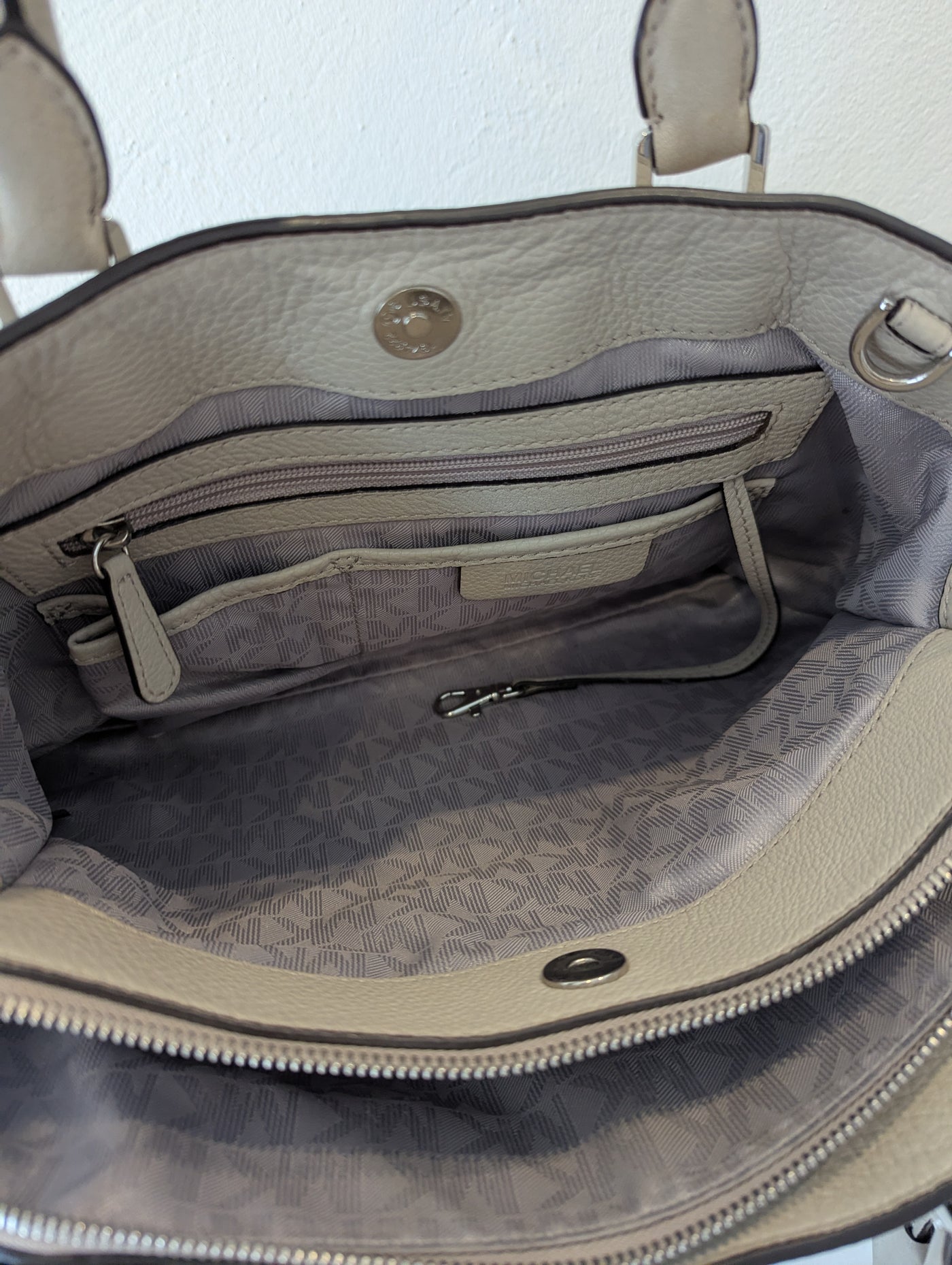 Micheal Kors Camille Grey Tote