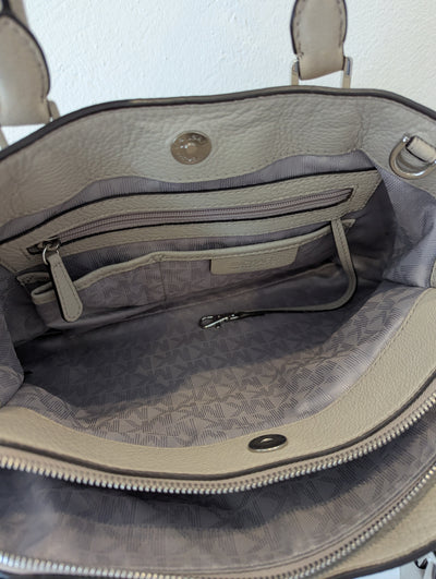 Micheal Kors Camille Grey Tote
