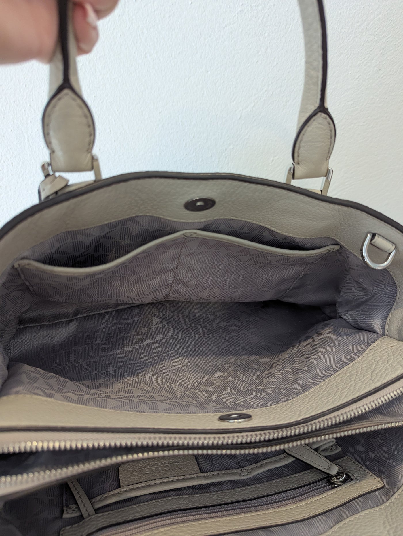 Micheal Kors Camille Grey Tote