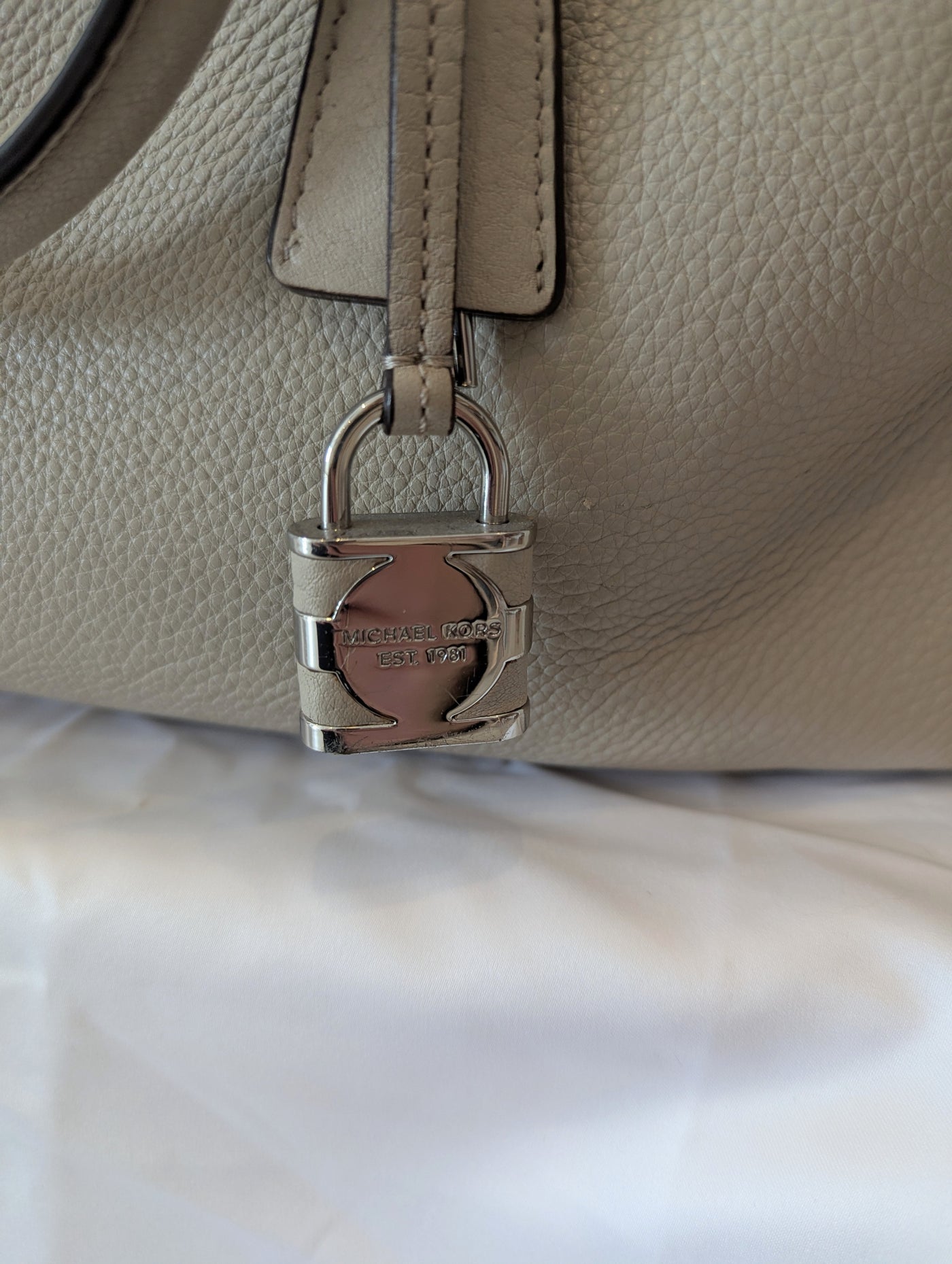 Micheal Kors Camille Grey Tote