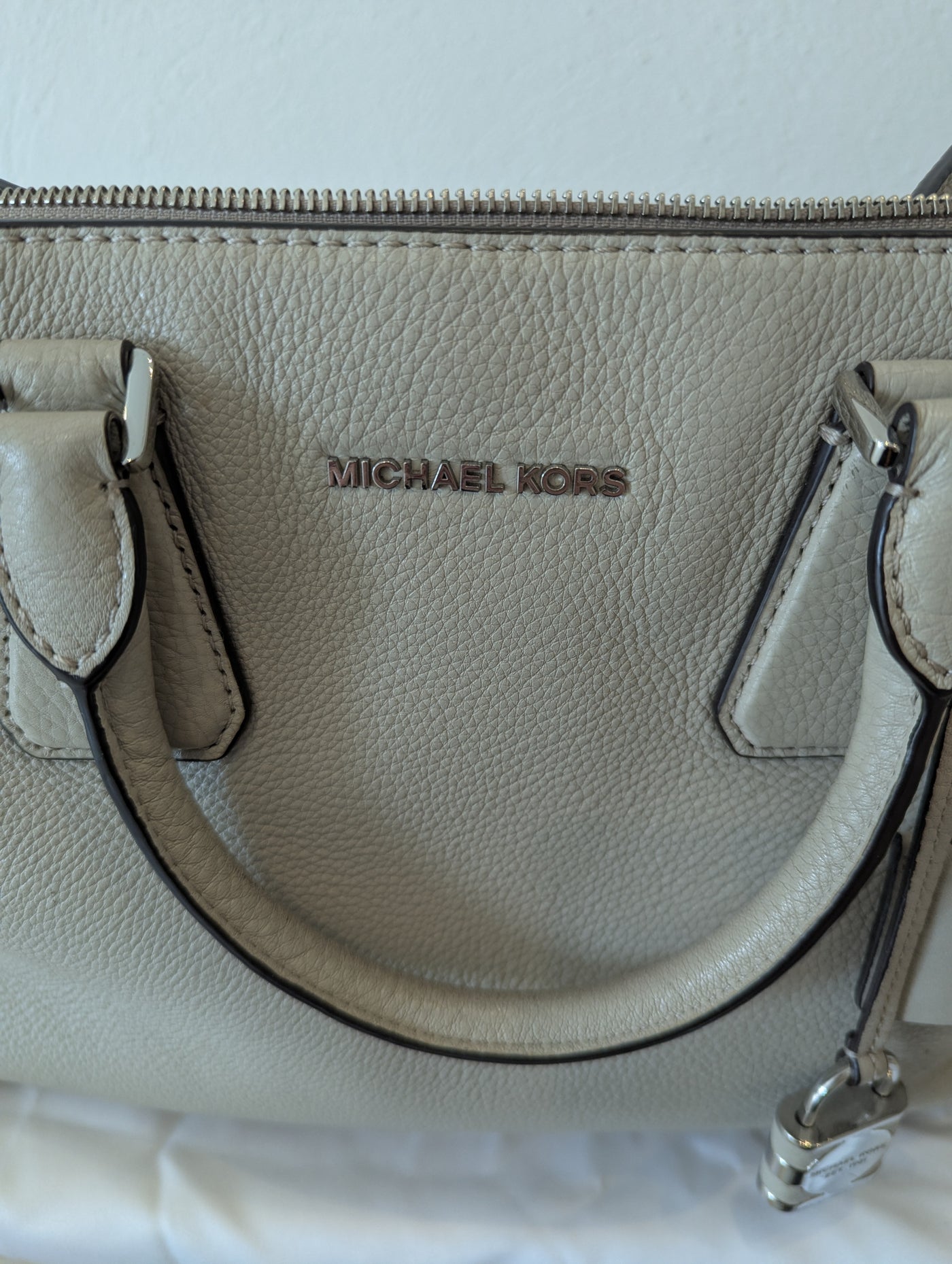 Micheal Kors Camille Grey Tote