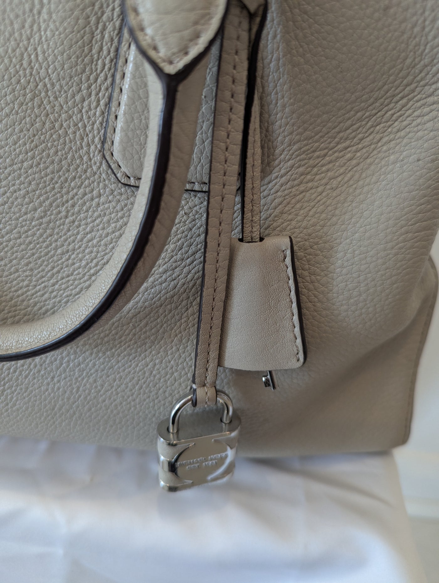 Micheal Kors Camille Grey Tote