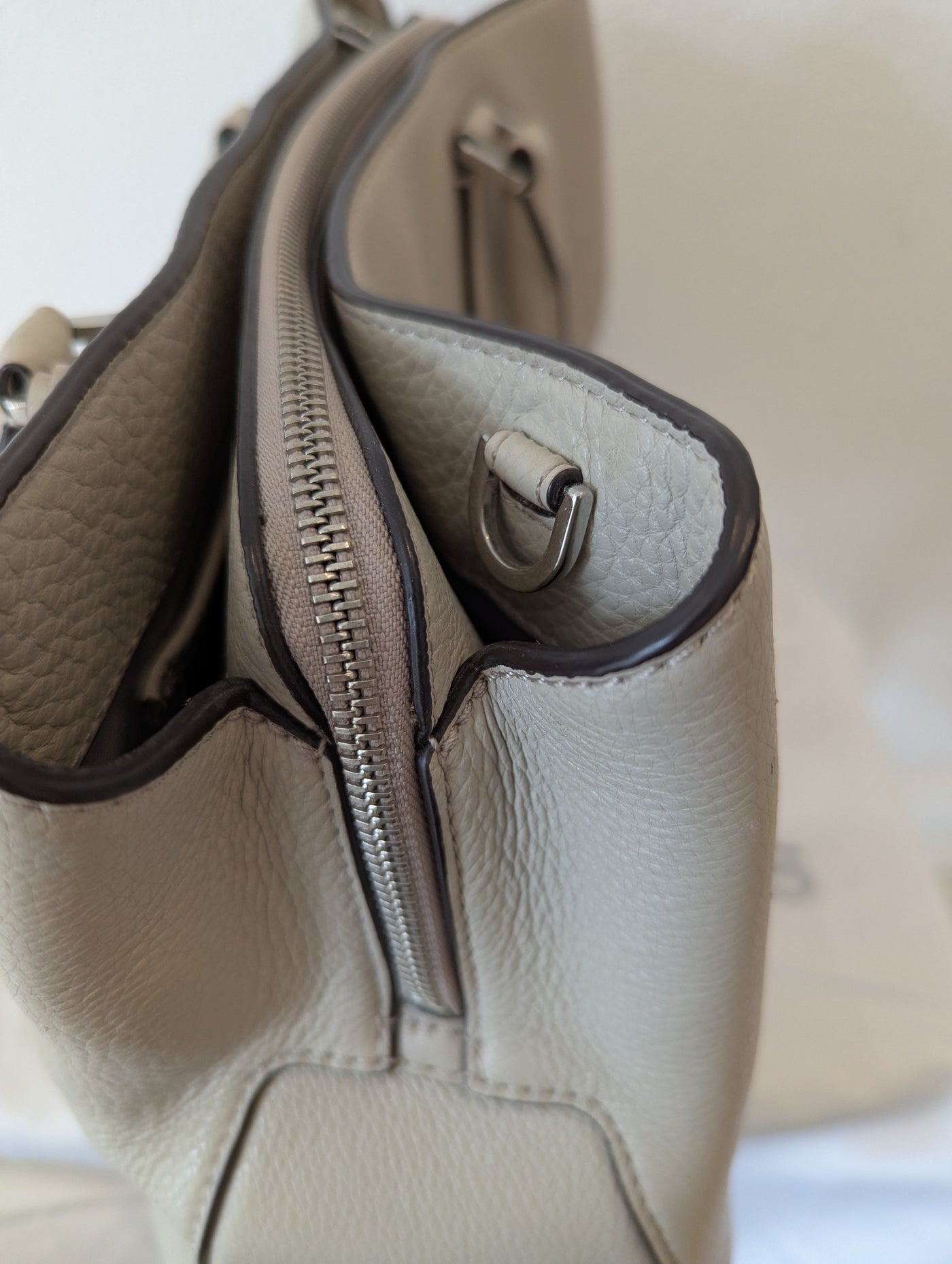 Micheal Kors Camille Grey Tote
