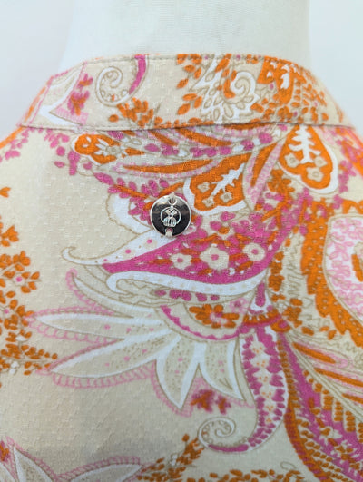 Rino & Pelle orange maxi dress 10 NWT RRP £80