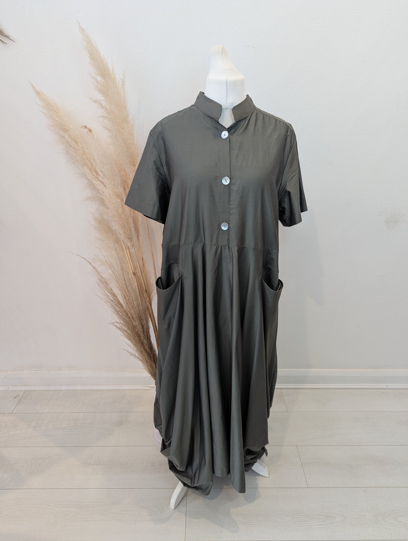 Xenia Design Khaki Dress 16
