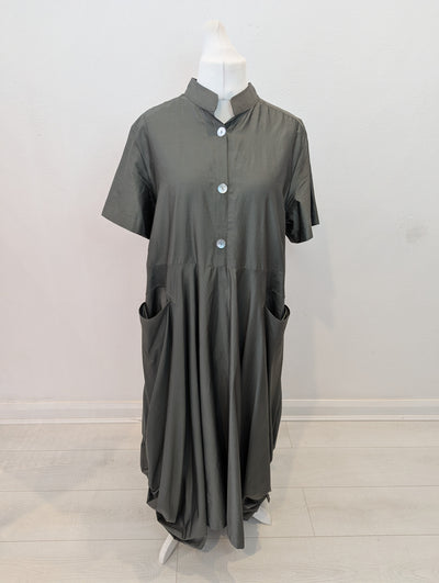 Xenia Design Khaki Dress 16