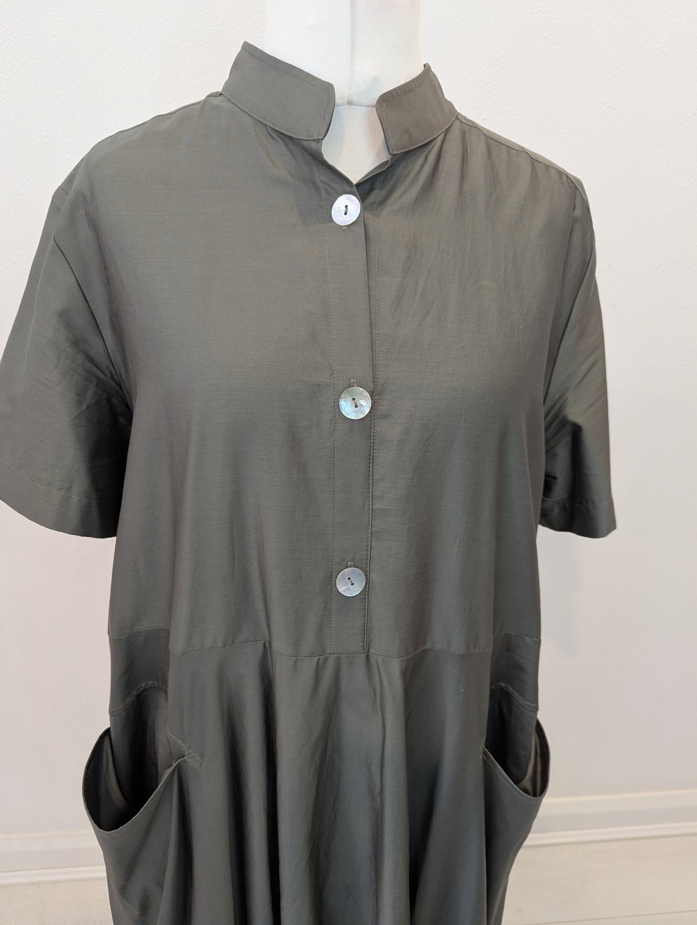 Xenia Design Khaki Dress 16