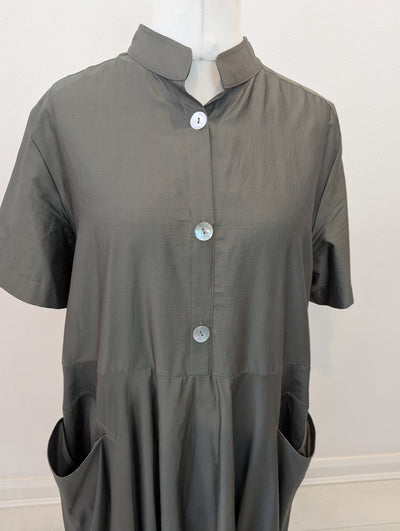Xenia Design Khaki Dress 16