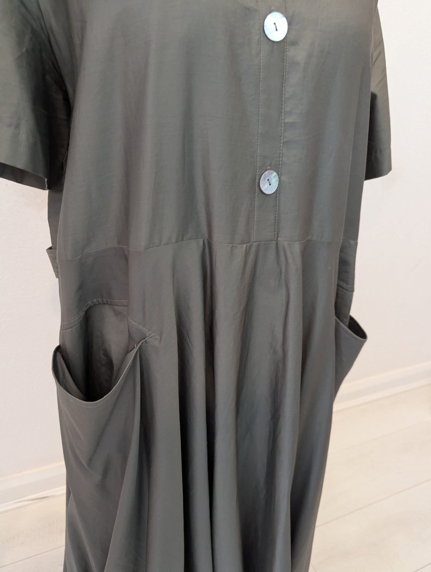 Xenia Design Khaki Dress 16