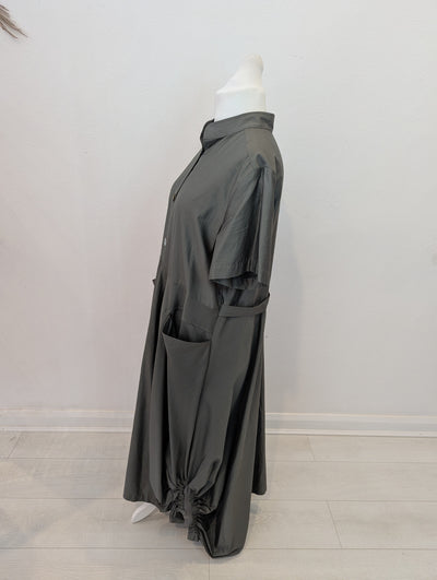 Xenia Design Khaki Dress 16