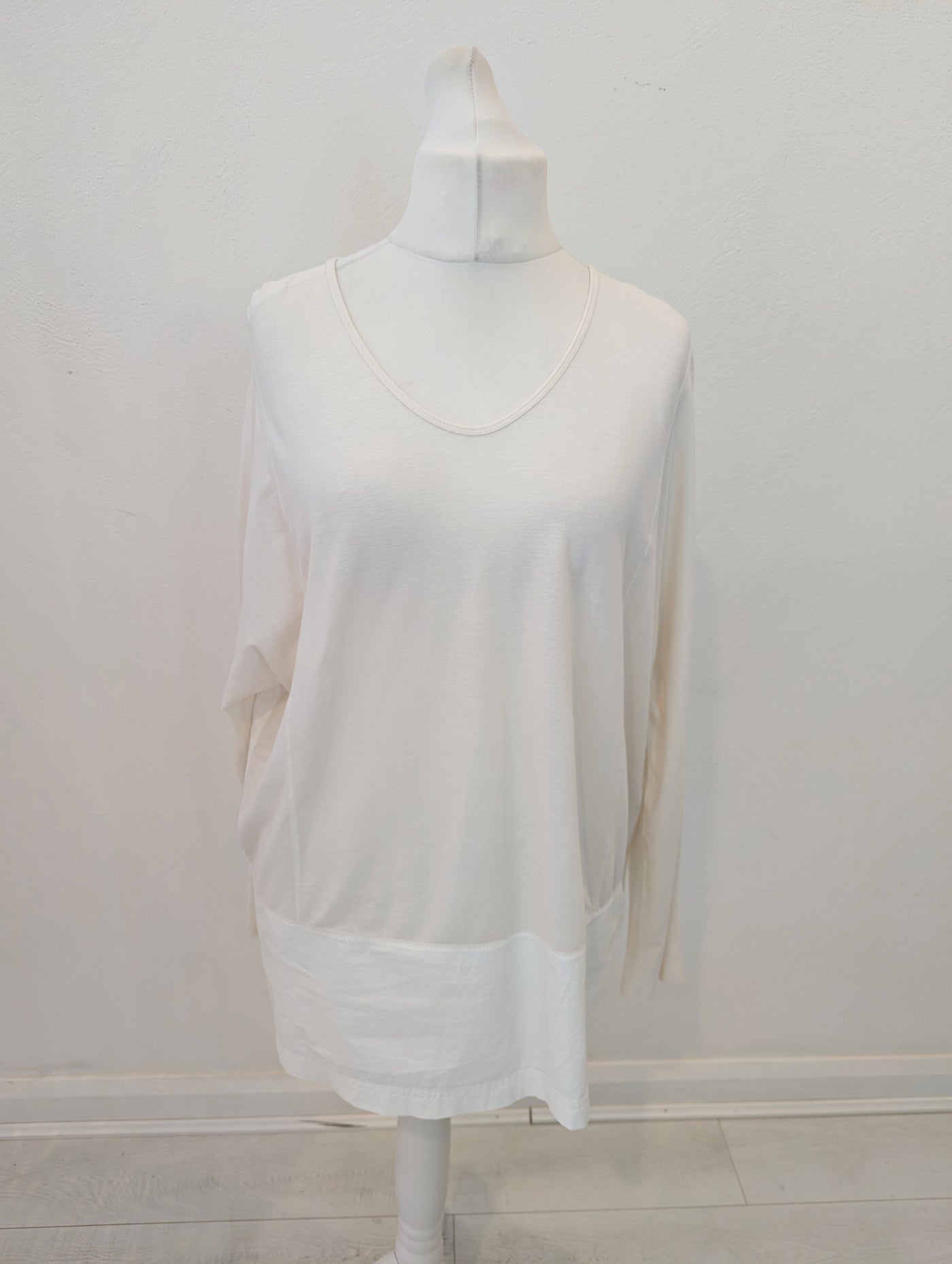 Annette Gortz White cotton Top XL