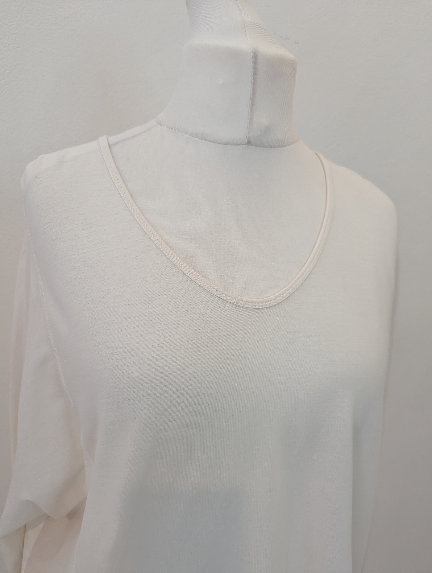 Annette Gortz White cotton Top XL