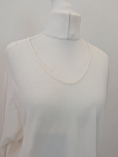 Annette Gortz White cotton Top XL