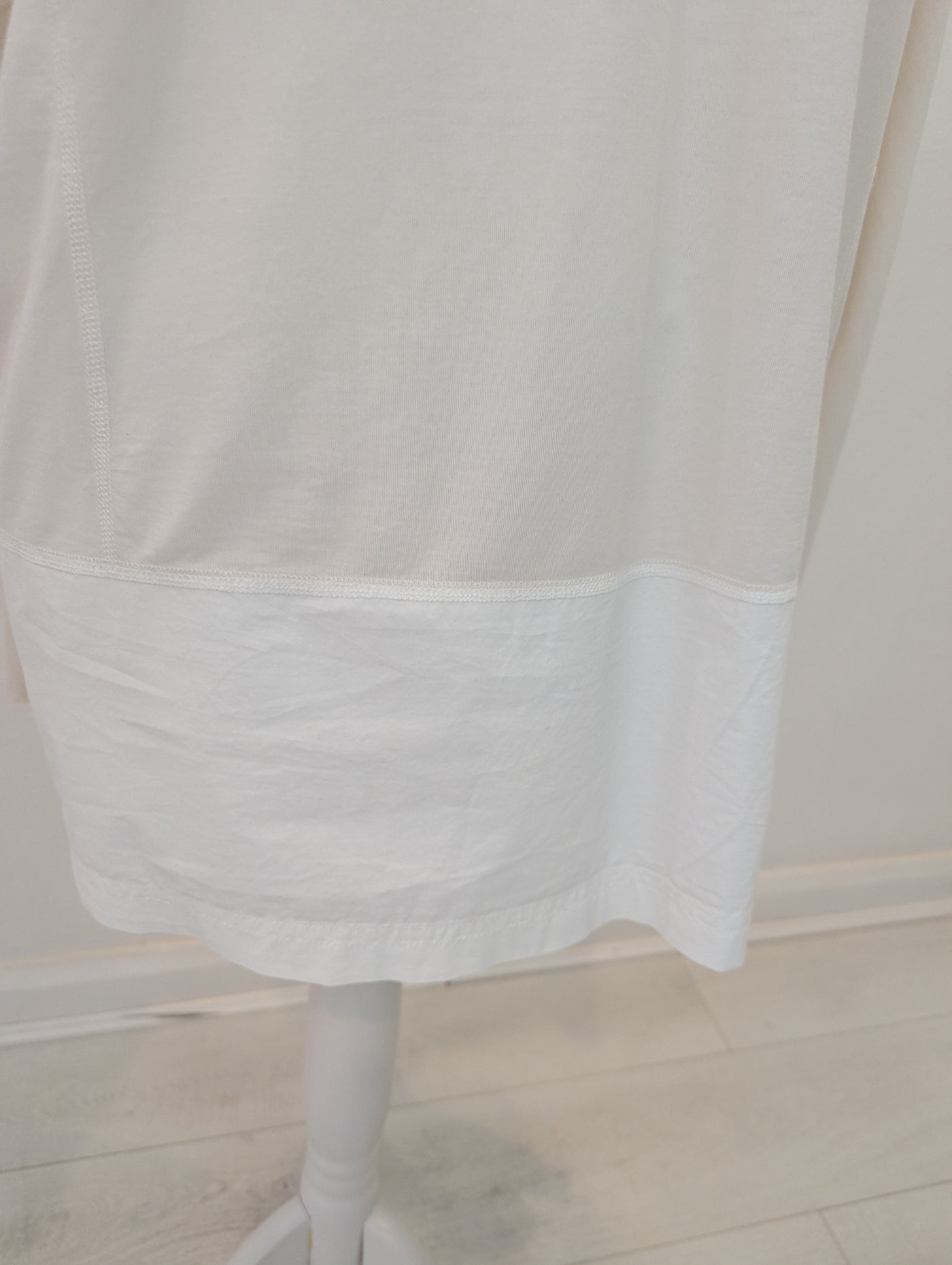 Annette Gortz White cotton Top XL