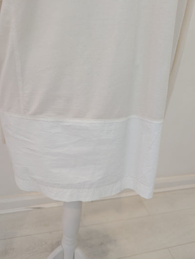 Annette Gortz White cotton Top XL