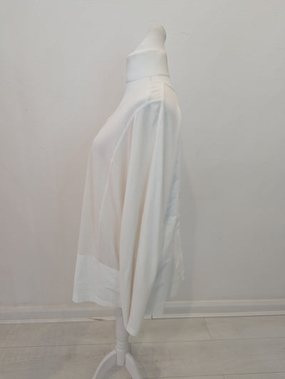 Annette Gortz White cotton Top XL